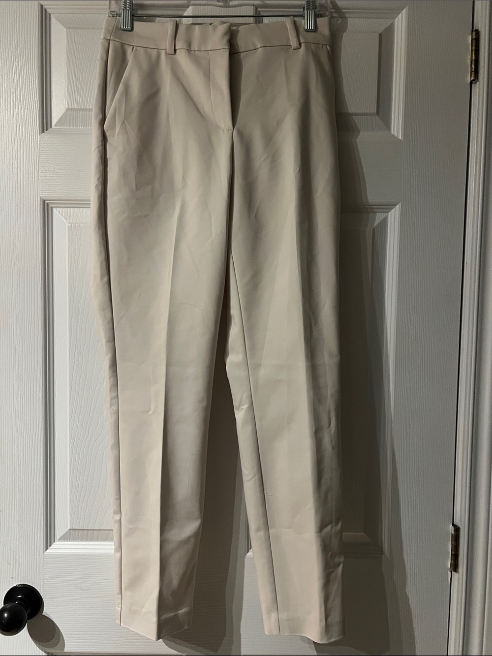 H&M Women's Trousers in Cream